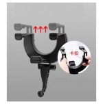 Mobile holder Magnet for the car fixed on the salon mirror is compatible with all mobiles - RX200 - Image 4