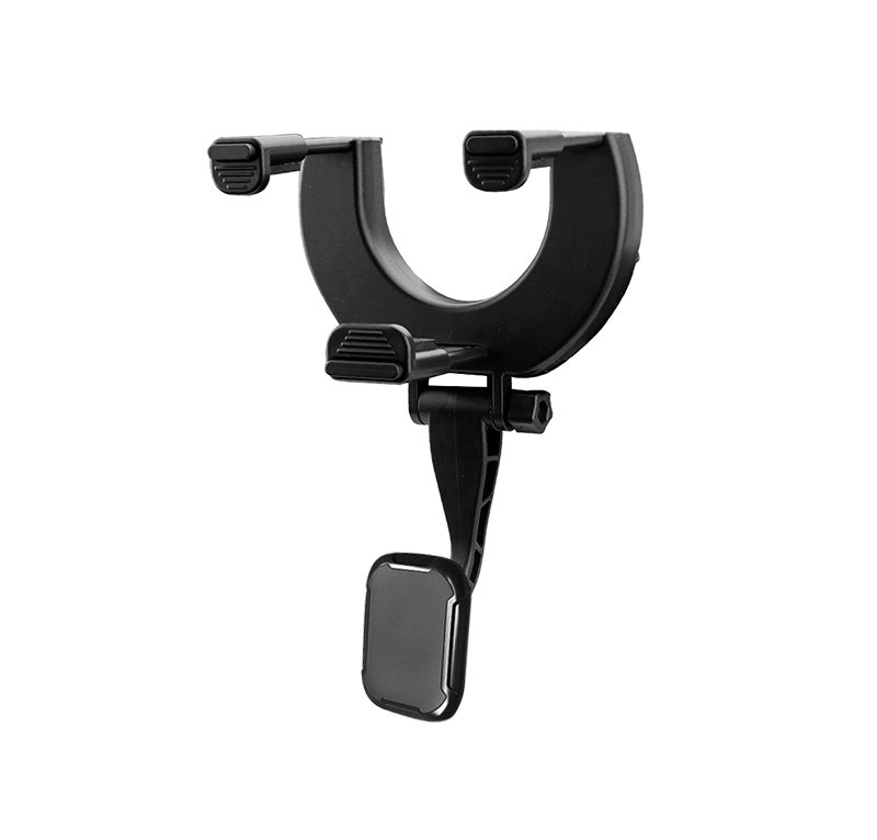 fchjtd (5) Mobile holder Magnet for the car fixed on the salon mirror is compatible with all mobiles - RX200 - Image 1
