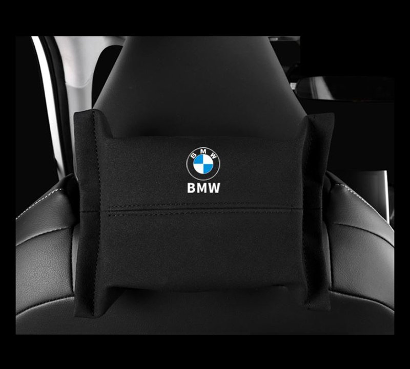 fchnbfgj (3) Car tissue box for BMW - TK100 - Black Color - Image 1