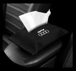 Car tissue box for Audi - TK100 - Black Color - Image 2