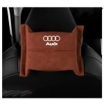 Car tissue box for Audi - TK100 - Brown Color