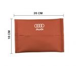 Car tissue box for Audi - TK100 - Brown Color - Image 4