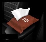 Car tissue box for Mazda- TK100 - Brown Color - Image 5