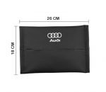 Car tissue box for Audi - TK100 - Black Color - Image 5