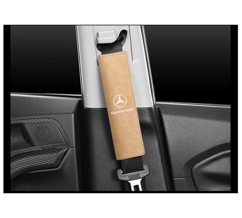 fgcjfctvjft (4) Car seat belt pouch 2 Piece for Mercedes - TK500 - Beaje - Image 1