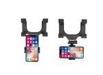 Mobile holder for the car fixed on the salon mirror is compatible with all mobiles - No183 - Image 3