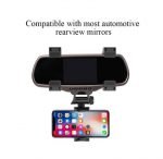Mobile holder for the car fixed on the salon mirror is compatible with all mobiles - No183 - Image 4