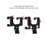 Mobile holder for the car fixed on the salon mirror is compatible with all mobiles - No183 - Image 5