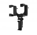 Mobile holder for the car fixed on the salon mirror is compatible with all mobiles - No183