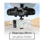 Mobile holder for the car fixed on the salon mirror is compatible with all mobiles - No183 - Image 8