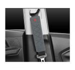 Car seat belt pouch 2 Piece for all Cars- SP10 - Gray