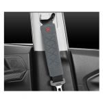Car seat belt pouch 2 Piece for all Cars- SP10 - Gray