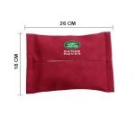 Car tissue box for Land Rover - TK100 - Dark Red Color - Image 2