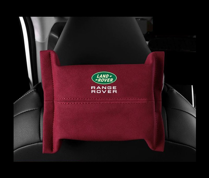 fgjhftj (3) Car tissue box for Land Rover - TK100 - Dark Red Color - Image 1