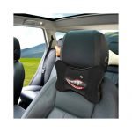 Car Leather Head and Neck Support Set of 2 Pieces - CFSJ-0 - Shark - Image 7