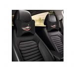 Car Leather Head and Neck Support Set of 2 Pieces - CFSJ-0 - Shark - Image 8