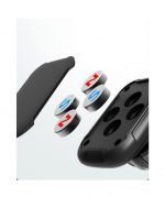 ⁦حامل موبايل مغناطيسي للسيارة يثبت في فتحة السي دي  -  HG200  / لون اسود⁩ - الصورة ⁦4⁩