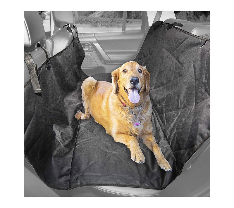 fhcftjtyf (6) Waterproof Back Seat Cover to Protect Your Car While Transporting Your Pets - AM26-1614 - Image 1