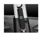 Car seat belt pouch 2 Piece for Land Rover - TK500 - Black - Image 6
