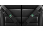Car seat belt pouch 2 Piece for Land Rover - TK500 - Black - Image 2