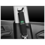 Car seat belt pouch 2 Piece for Land Rover - TK500 - Black