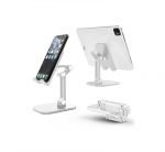 Desktop Foldable Stand For Mobile - MQ100- White
