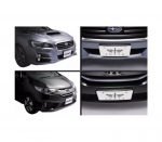 Car Number Plate Holder Fits All Cars - CPS-398 - Black Color - Image 6