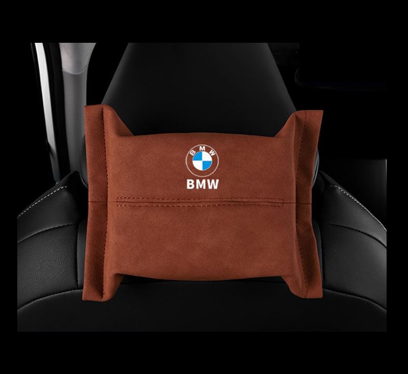 fhfth (3) Car tissue box for BMW - TK100 - Brown Color - Image 1