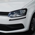 Car Bumper Protection Set 4 Pieces Anti Bumper & Scratch of all Cars - DA816 - Black Color - Image 4