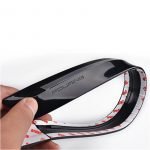 Car Bumper Protection Set 4 Pieces Anti Bumper & Scratch of all Cars - DA816 - Black Color - Image 5