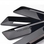 Car Bumper Protection Set 4 Pieces Anti Bumper & Scratch of all Cars - DA816 - Black Color - Image 6