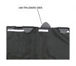 Waterproof Car Tailgate Cover 2pcs to keep your car while transporting your pets and traveling - AM26-1605 - Image 7