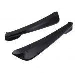 Rear Bumper lip wiper 2 Piece - SP-02 - Black