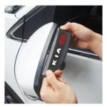 Rain Visor for the side view mirror of the car Two-piece good visibility during rain - RW10 - for KiA cars
