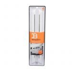 Car Bumper Protection Set 4 Pieces Anti Bumper & Scratch of all Cars - DA816 - White Color - Image 6