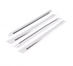 Car Bumper Protection Set 4 Pieces Anti Bumper & Scratch of all Cars - DA816 - White Color