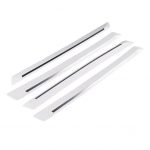 Car Bumper Protection Set 4 Pieces Anti Bumper & Scratch of all Cars - DA816 - White Color