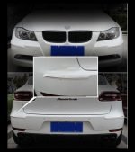 Car Bumper Protection Set 4 Pieces Anti Bumper & Scratch of all Cars - DA816 - White Color - Image 3