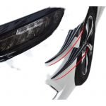 Car Fender Accessories 2 Pieces - SP-05 - Carbon - Image 4