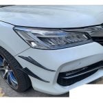 Car Fender Accessories 2 Pieces - SP-05 - Carbon