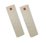 Car seat belt pouch 2 Piece for all Cars- SP10 - Beige - Image 6