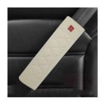 Car seat belt pouch 2 Piece for all Cars- SP10 - Beige - Image 2