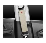 Car seat belt pouch 2 Piece for all Cars- SP10 - Beige