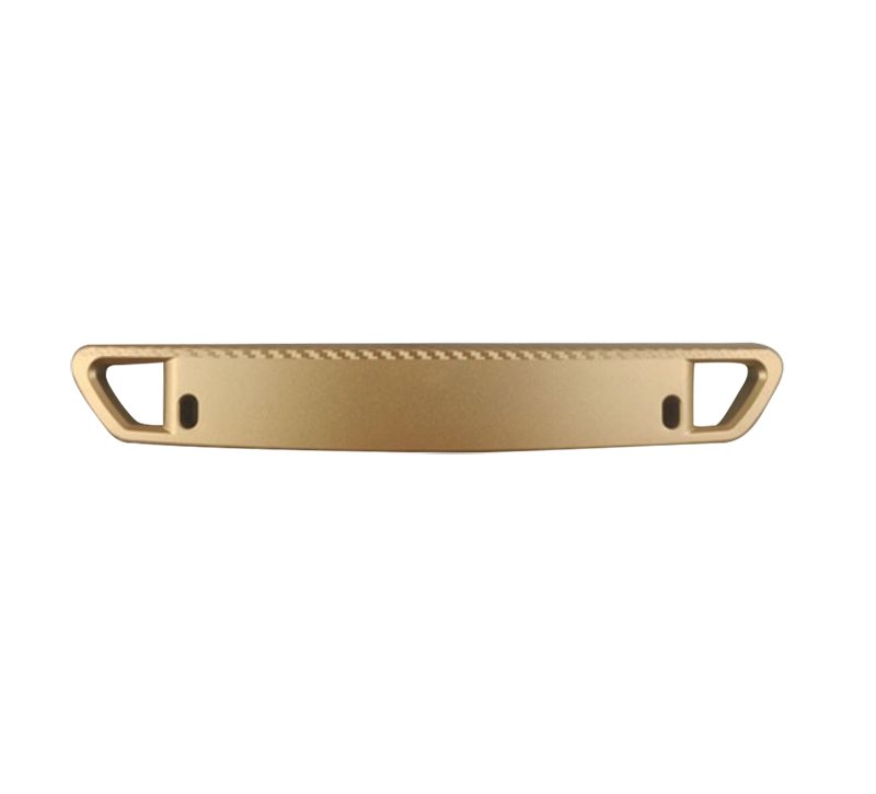 gddrtd Car Number Plate Holder Fits All Cars - CPS-398 - Gold Color - Image 1