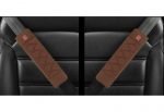 Car seat belt pouch 2 Piece for all Cars- SP10 - Brown - Image 3