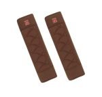 Car seat belt pouch 2 Piece for all Cars- SP10 - Brown - Image 4