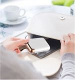 Desktop Foldable Stand For Mobile and Tablet - Z1 - White - Image 3