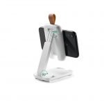 Desktop Foldable Stand For Mobile and Tablet - Z1 - White - Image 5