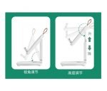 Desktop Foldable Stand For Mobile and Tablet - Z1 - White - Image 6