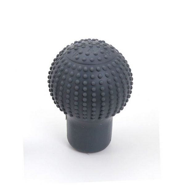 Silicone car steering wheel cover - CR-200 - Gray